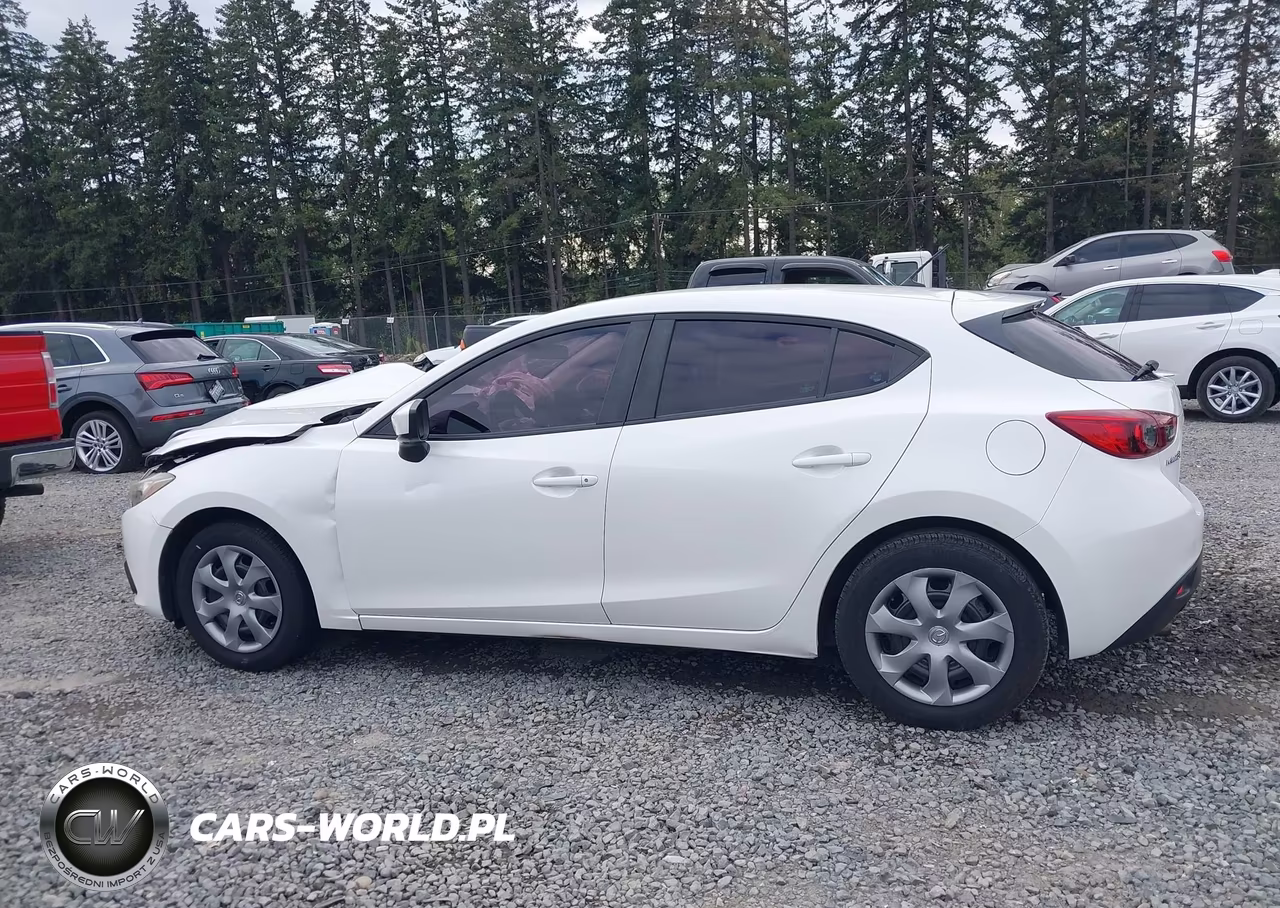 2015 Mazda Mazda3 I Sport VIN:JM1BM1K70F1252458 - 14