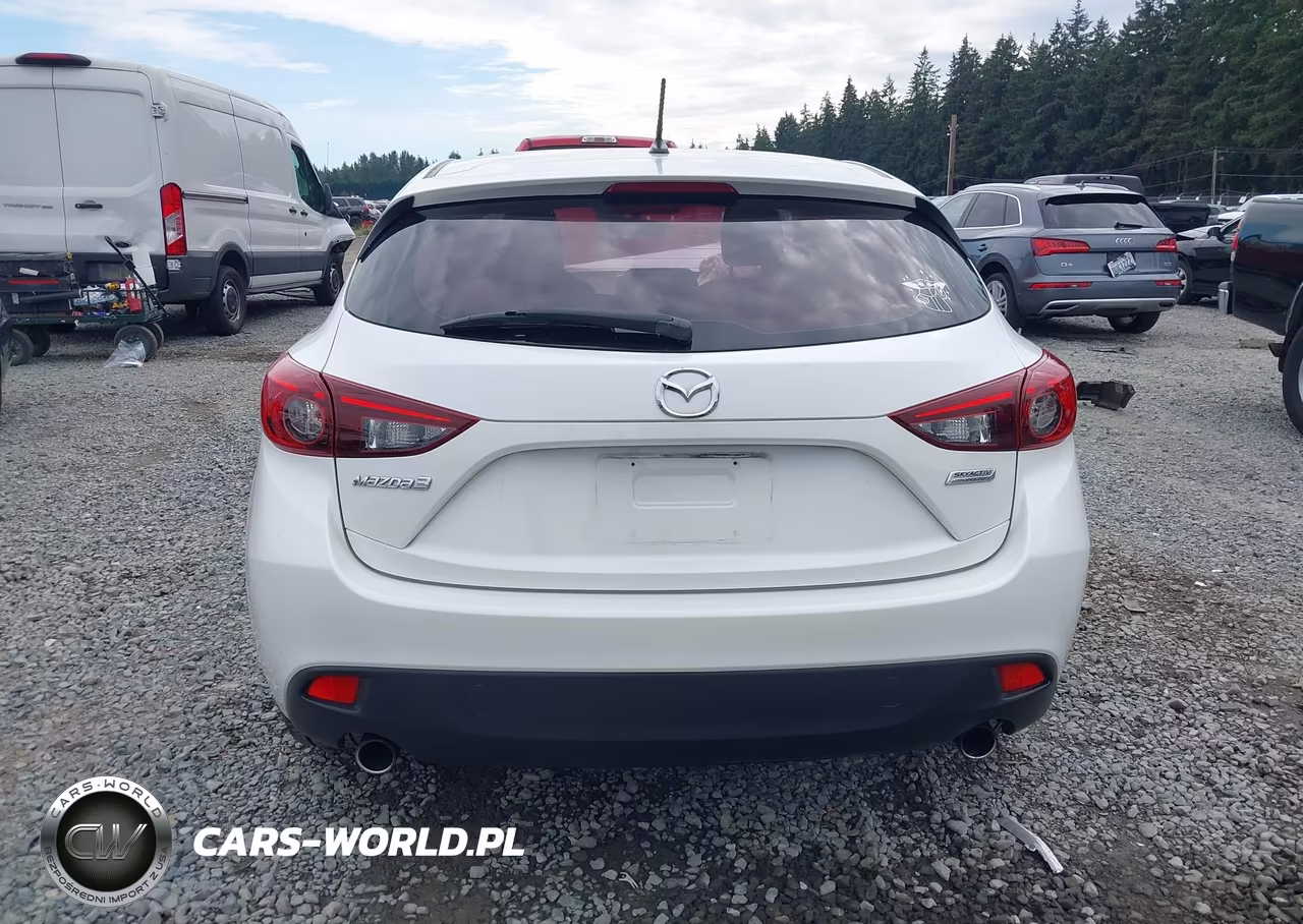 2015 Mazda Mazda3 I Sport VIN:JM1BM1K70F1252458 - 16