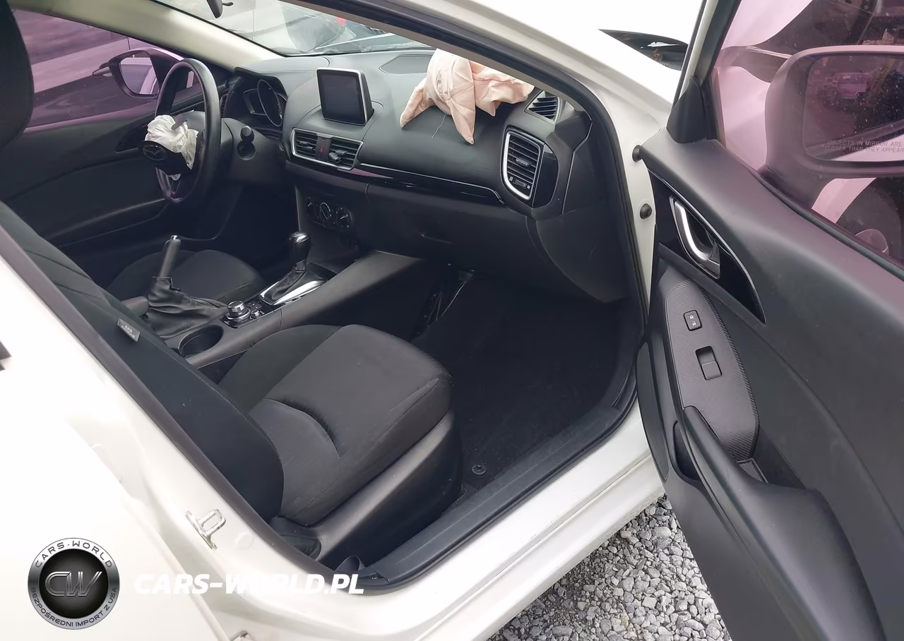 2015 Mazda Mazda3 I Sport VIN:JM1BM1K70F1252458 - 17