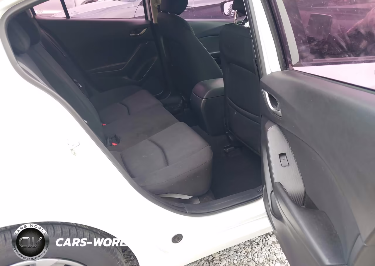 2015 Mazda Mazda3 I Sport VIN:JM1BM1K70F1252458 - 18