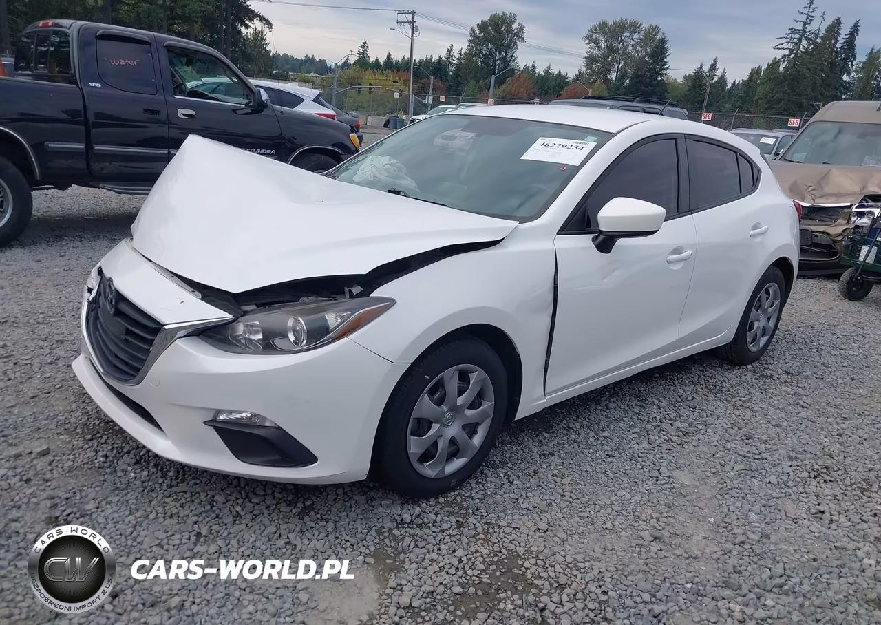 2015 Mazda Mazda3 I Sport VIN:JM1BM1K70F1252458 - 2
