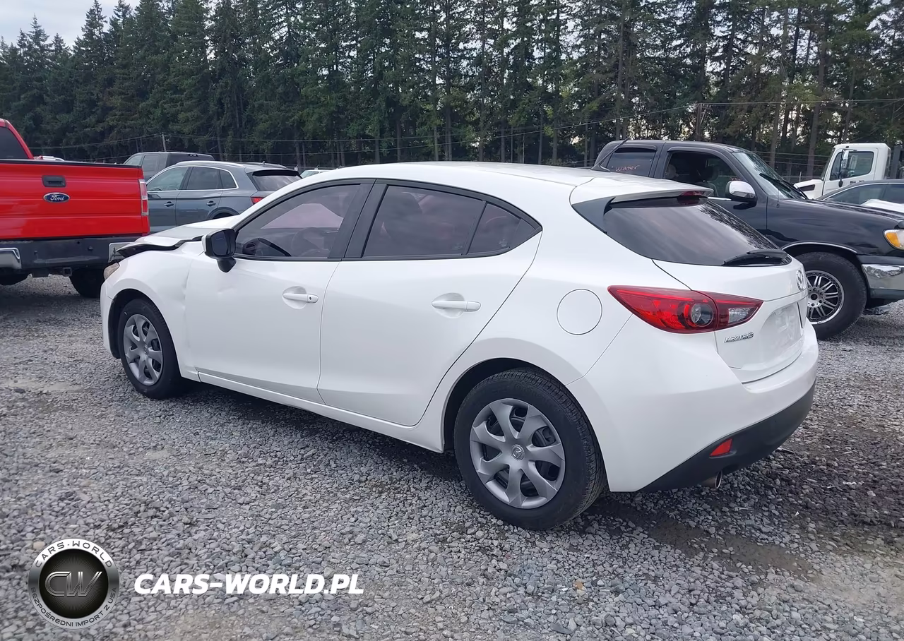 2015 Mazda Mazda3 I Sport VIN:JM1BM1K70F1252458 - 3
