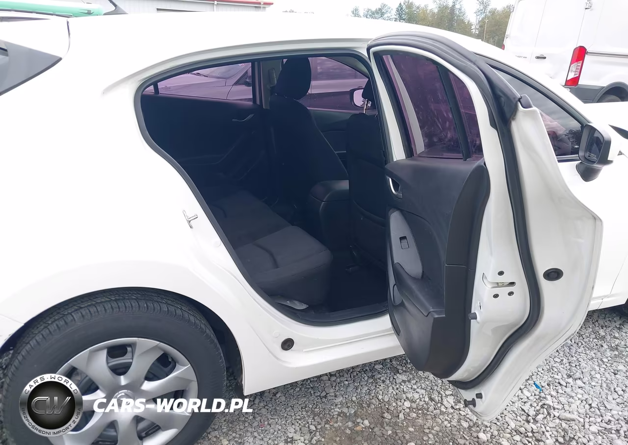 2015 Mazda Mazda3 I Sport VIN:JM1BM1K70F1252458 - 8