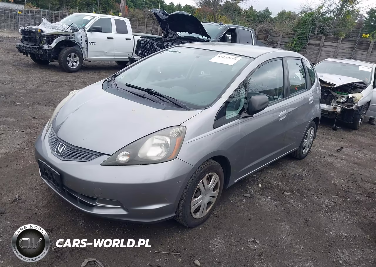 2010 Honda Fit VIN:JHMGE8G26AC003568 - 2