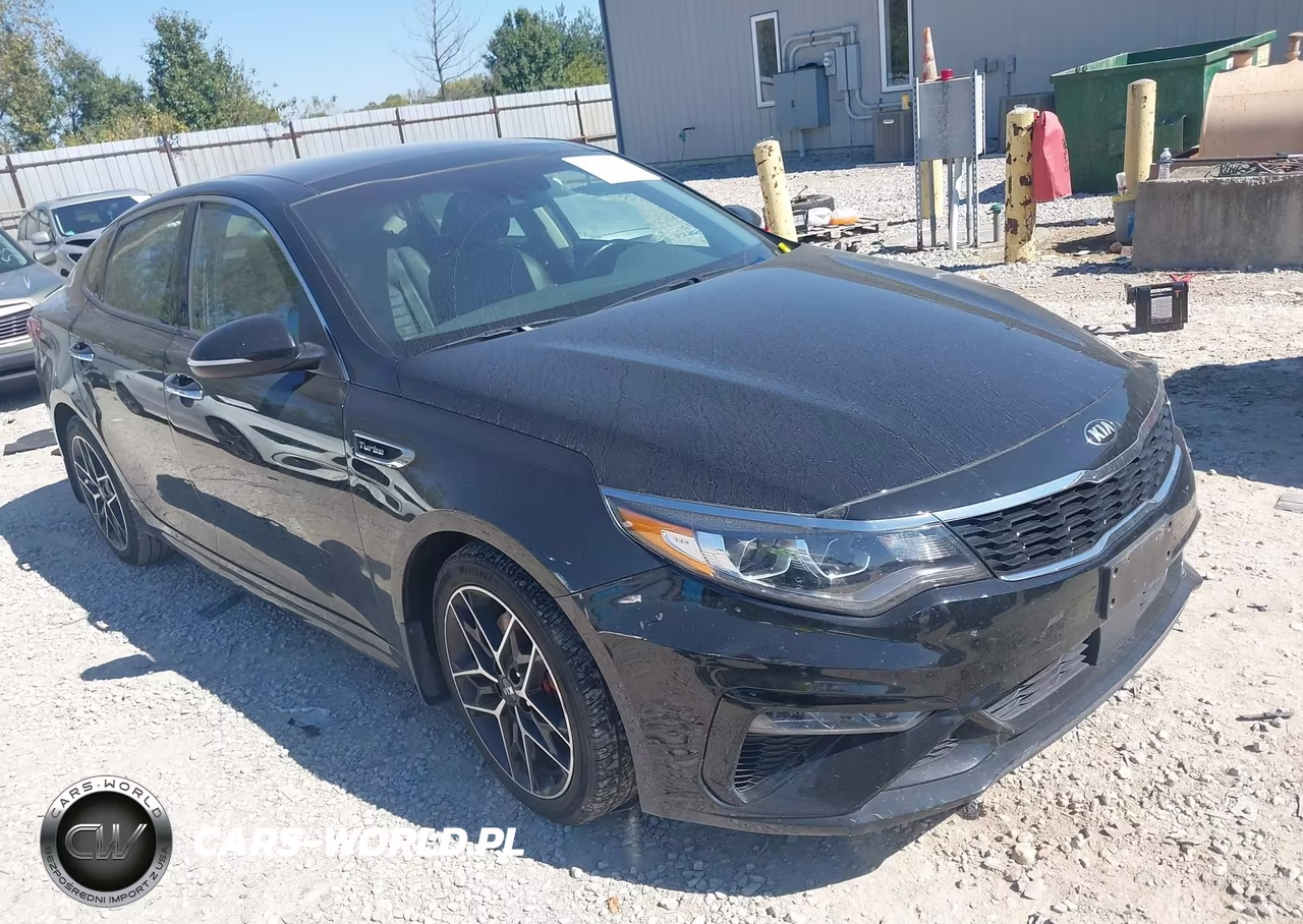 2019 Kia Optima Sx Turbo