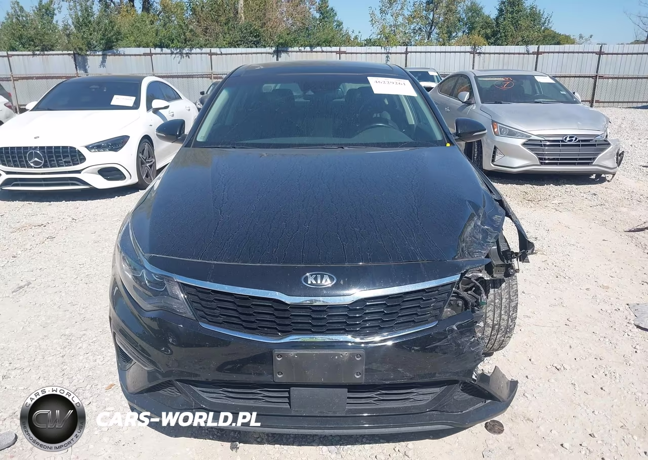 2019 Kia Optima Sx Turbo VIN:5XXGW4L23KG375304 - 12