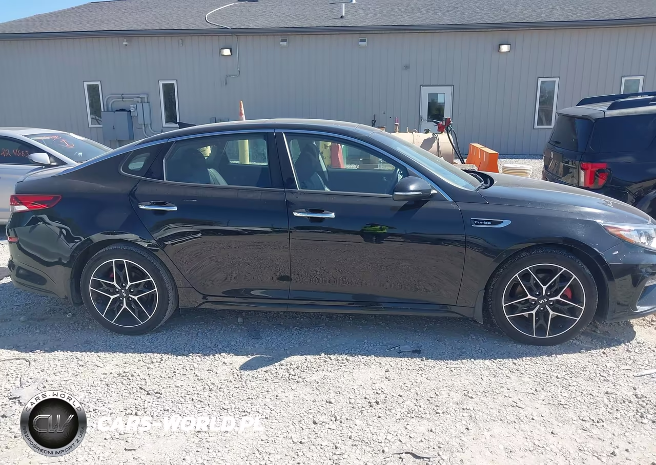 2019 Kia Optima Sx Turbo VIN:5XXGW4L23KG375304 - 13