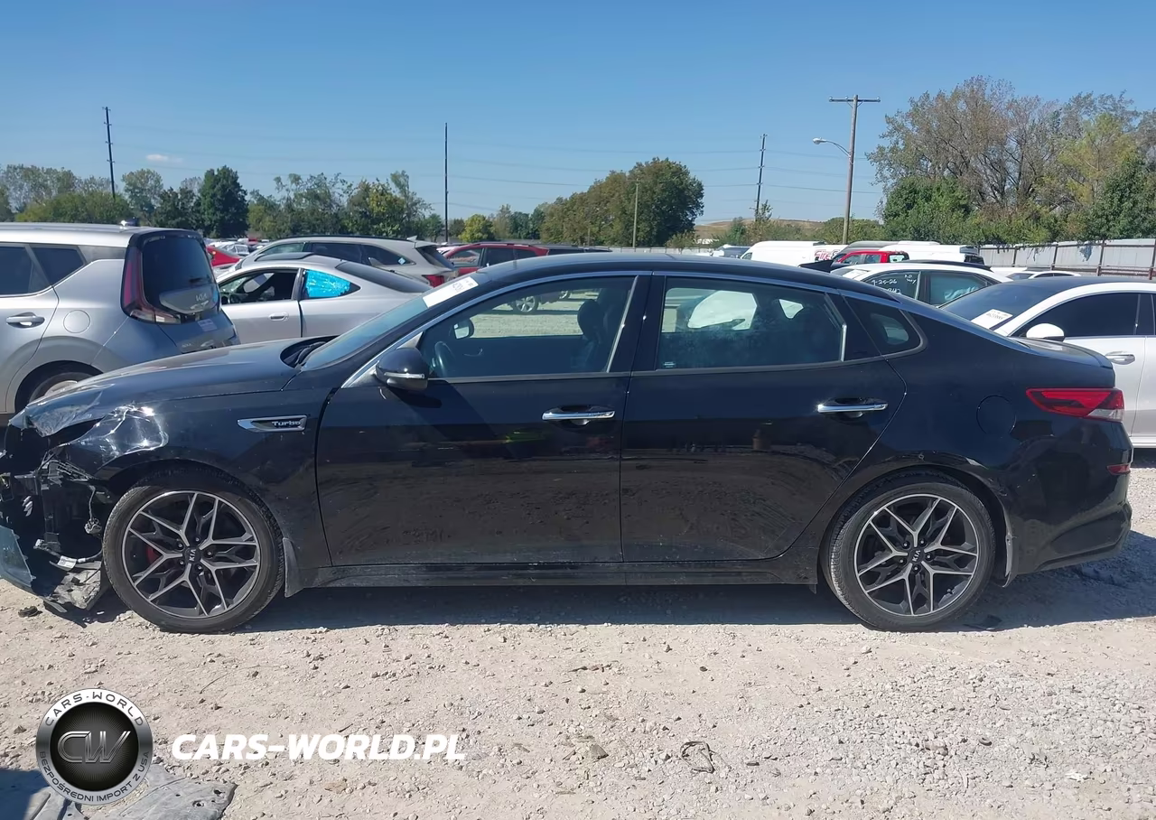 2019 Kia Optima Sx Turbo VIN:5XXGW4L23KG375304 - 14