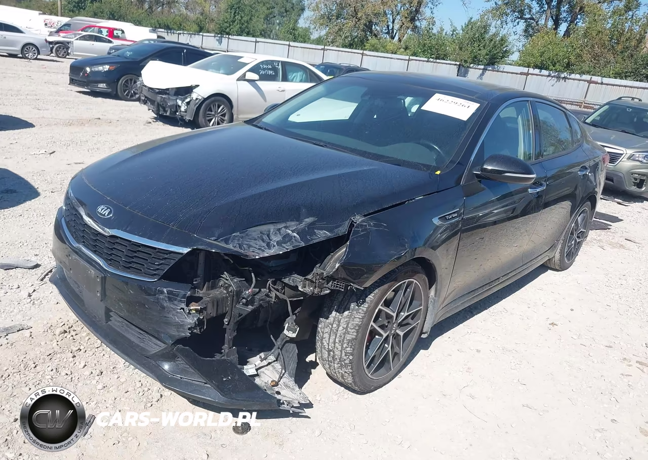 2019 Kia Optima Sx Turbo VIN:5XXGW4L23KG375304 - 2