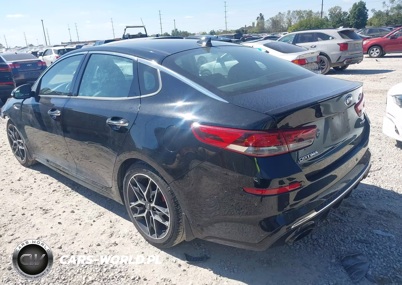 2019 Kia Optima Sx Turbo VIN:5XXGW4L23KG375304 - 3