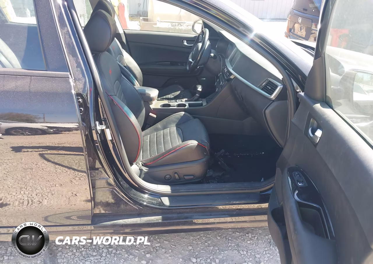 2019 Kia Optima Sx Turbo VIN:5XXGW4L23KG375304 - 5