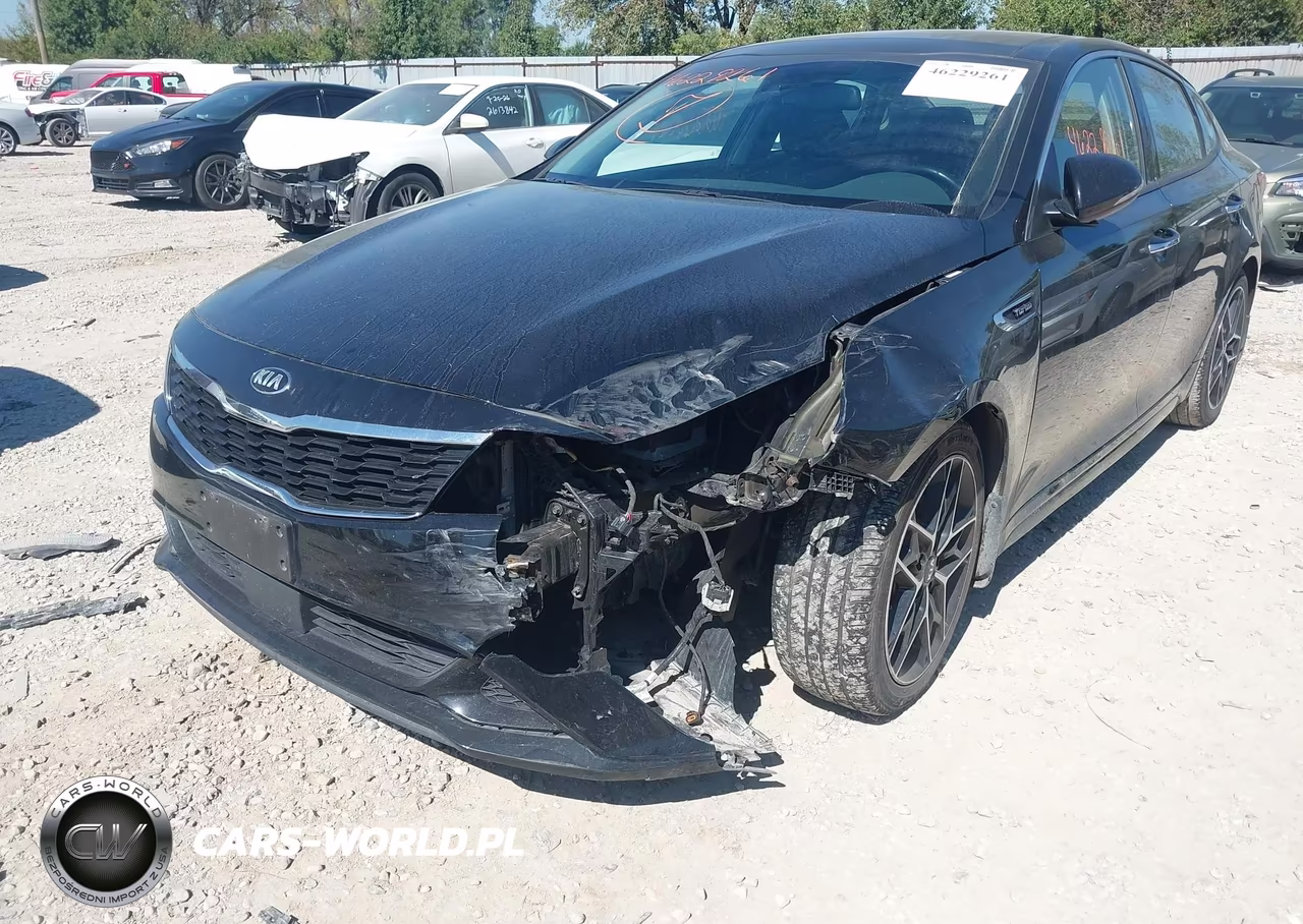2019 Kia Optima Sx Turbo VIN:5XXGW4L23KG375304 - 6