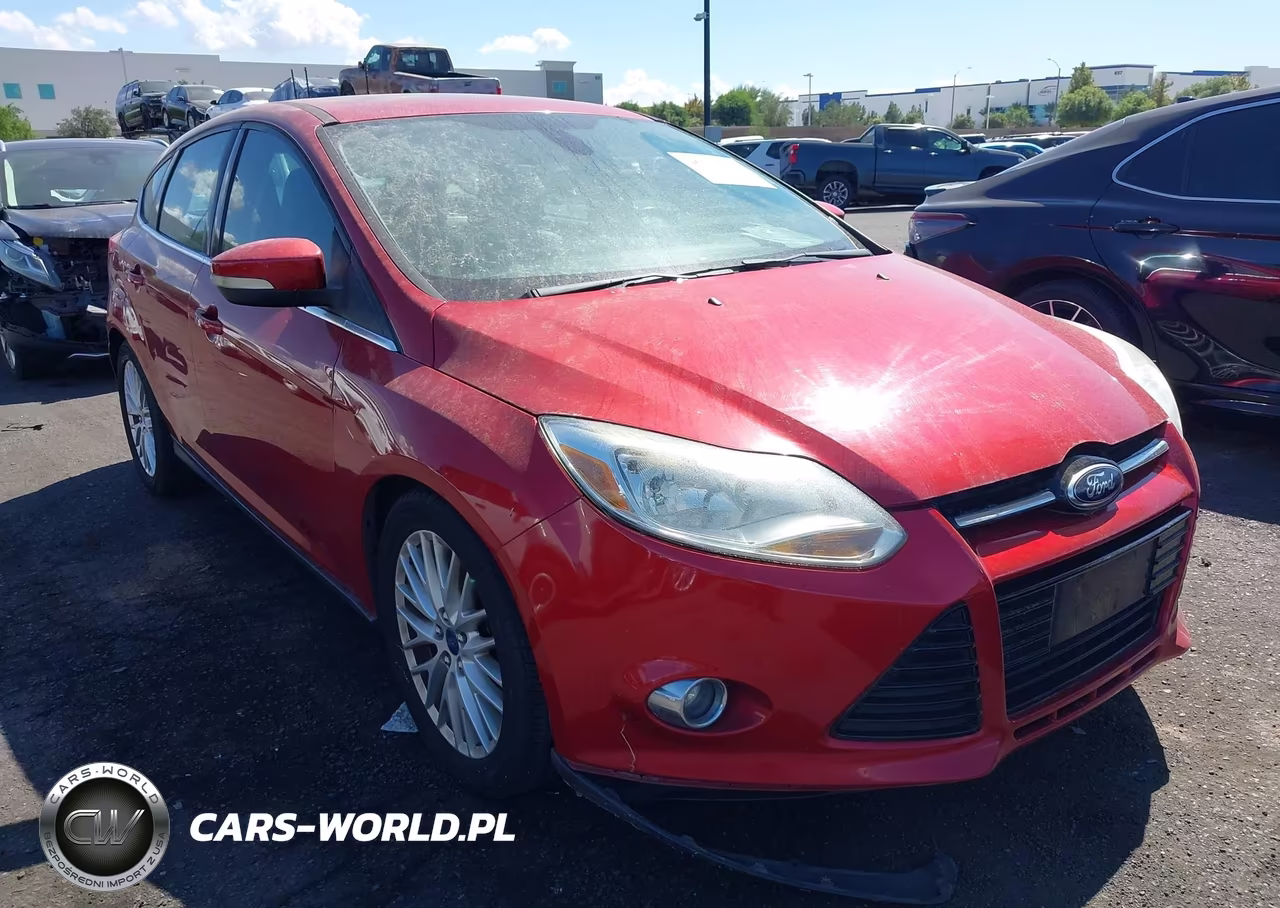 2012 Ford Focus Sel