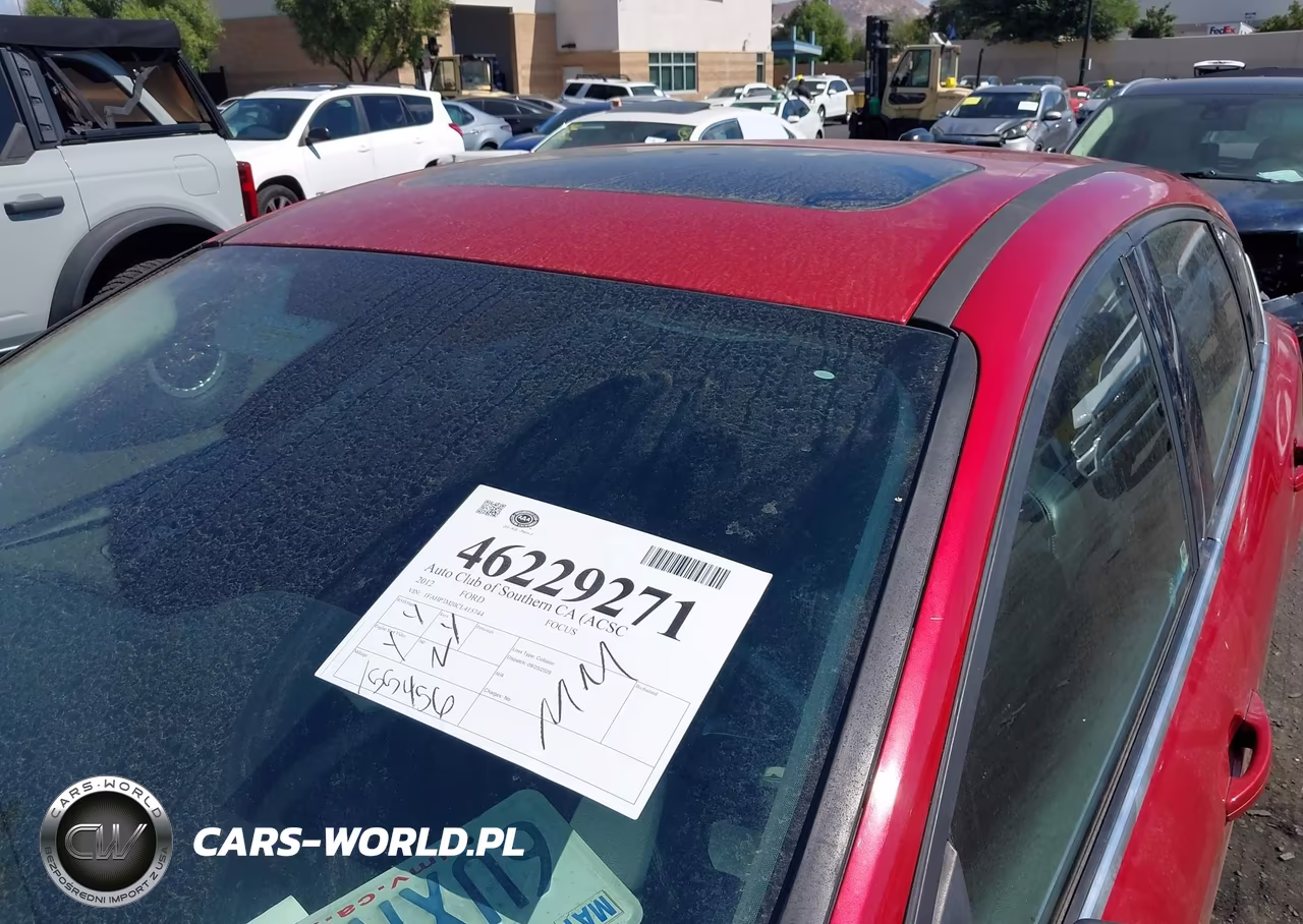 2012 Ford Focus Sel VIN:1FAHP3M20CL415744 - 14