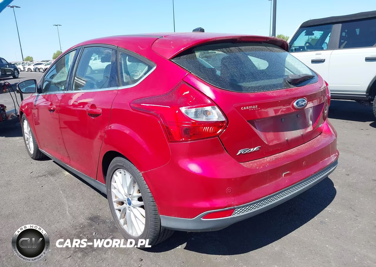 2012 Ford Focus Sel VIN:1FAHP3M20CL415744 - 3