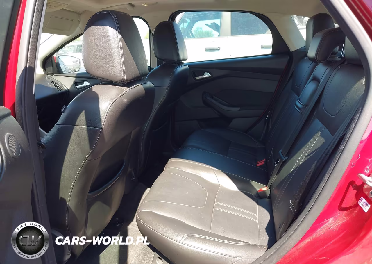 2012 Ford Focus Sel VIN:1FAHP3M20CL415744 - 8