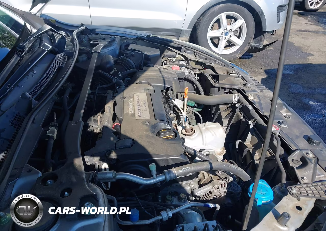 2013 Honda Accord Ex VIN:1HGCR2F75DA087415 - 10