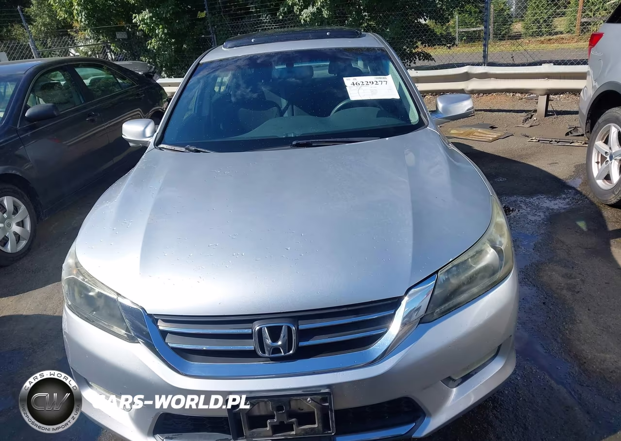 2013 Honda Accord Ex VIN:1HGCR2F75DA087415 - 12