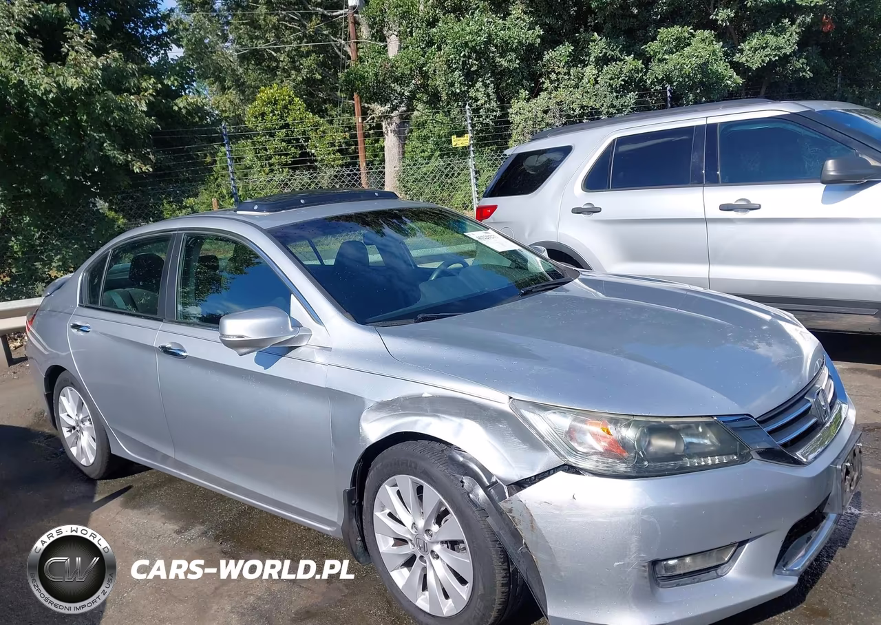 2013 Honda Accord Ex VIN:1HGCR2F75DA087415 - 13