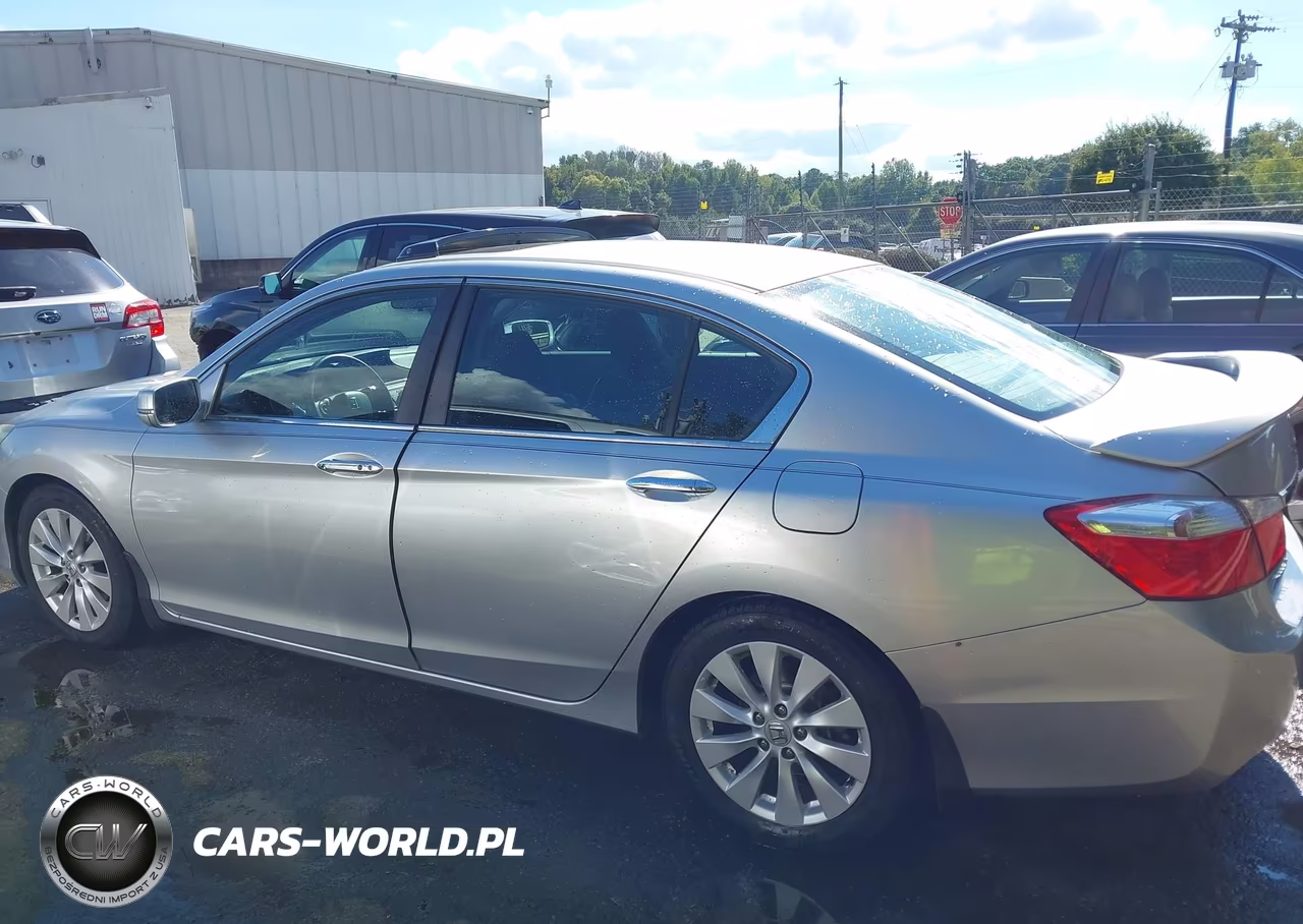 2013 Honda Accord Ex VIN:1HGCR2F75DA087415 - 14