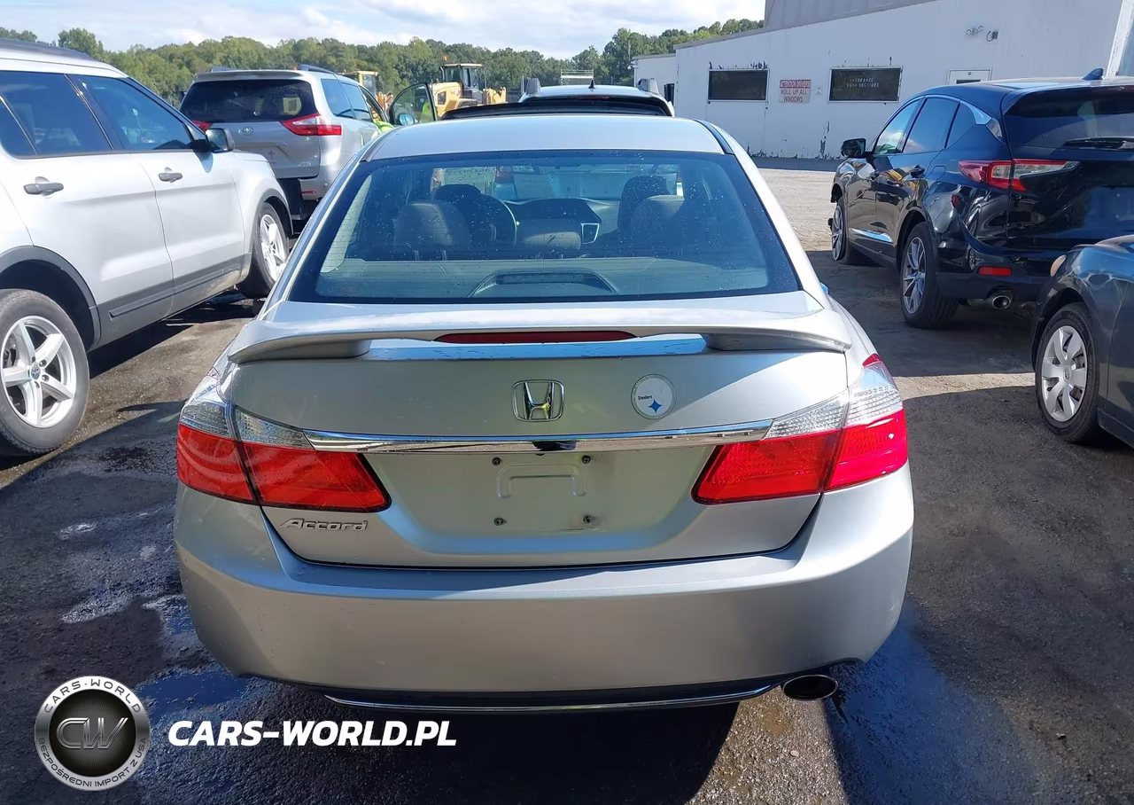 2013 Honda Accord Ex VIN:1HGCR2F75DA087415 - 16