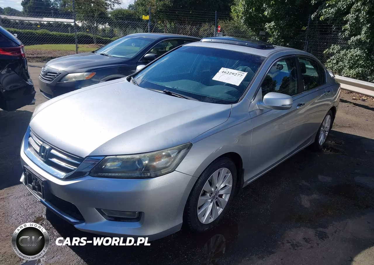 2013 Honda Accord Ex VIN:1HGCR2F75DA087415 - 2