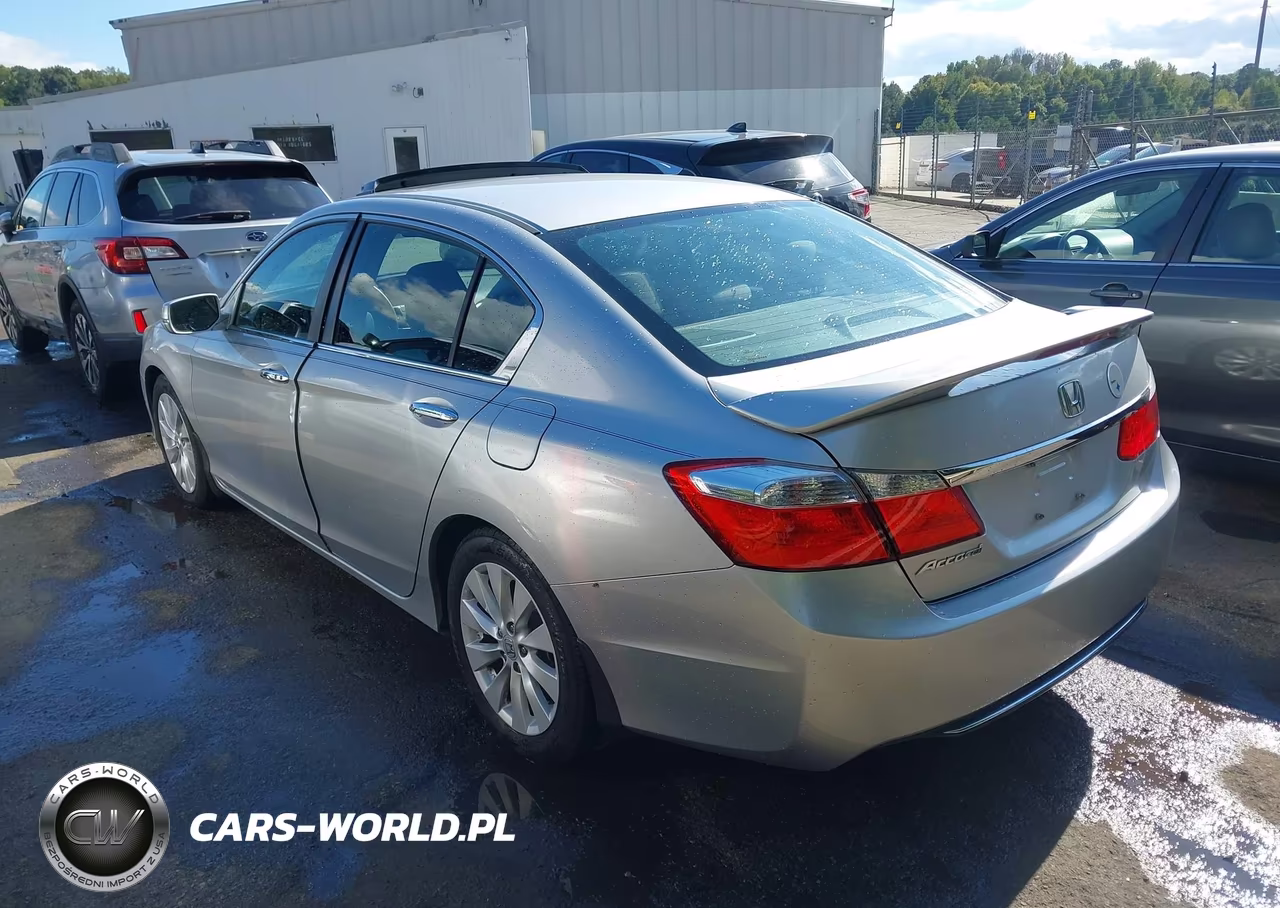 2013 Honda Accord Ex VIN:1HGCR2F75DA087415 - 3