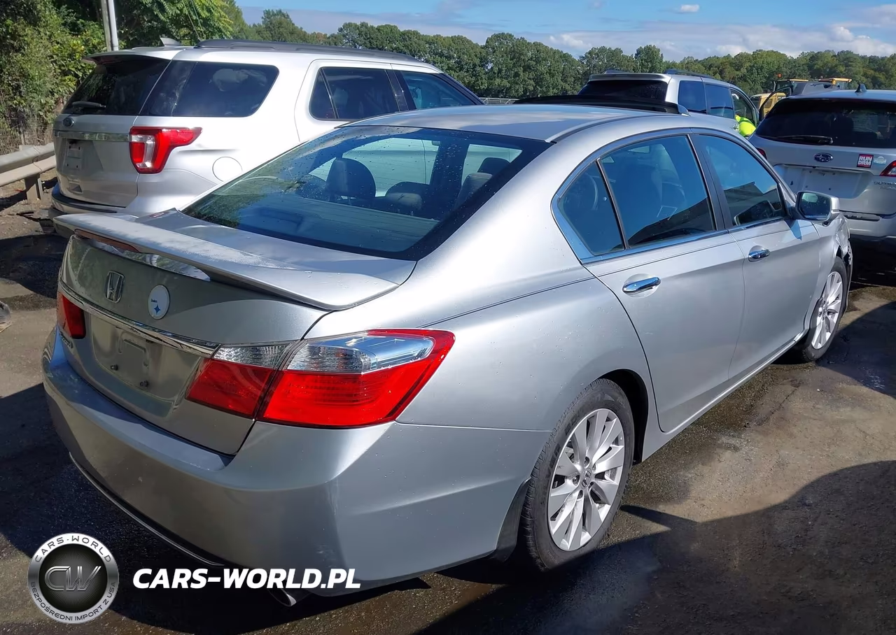 2013 Honda Accord Ex VIN:1HGCR2F75DA087415 - 4