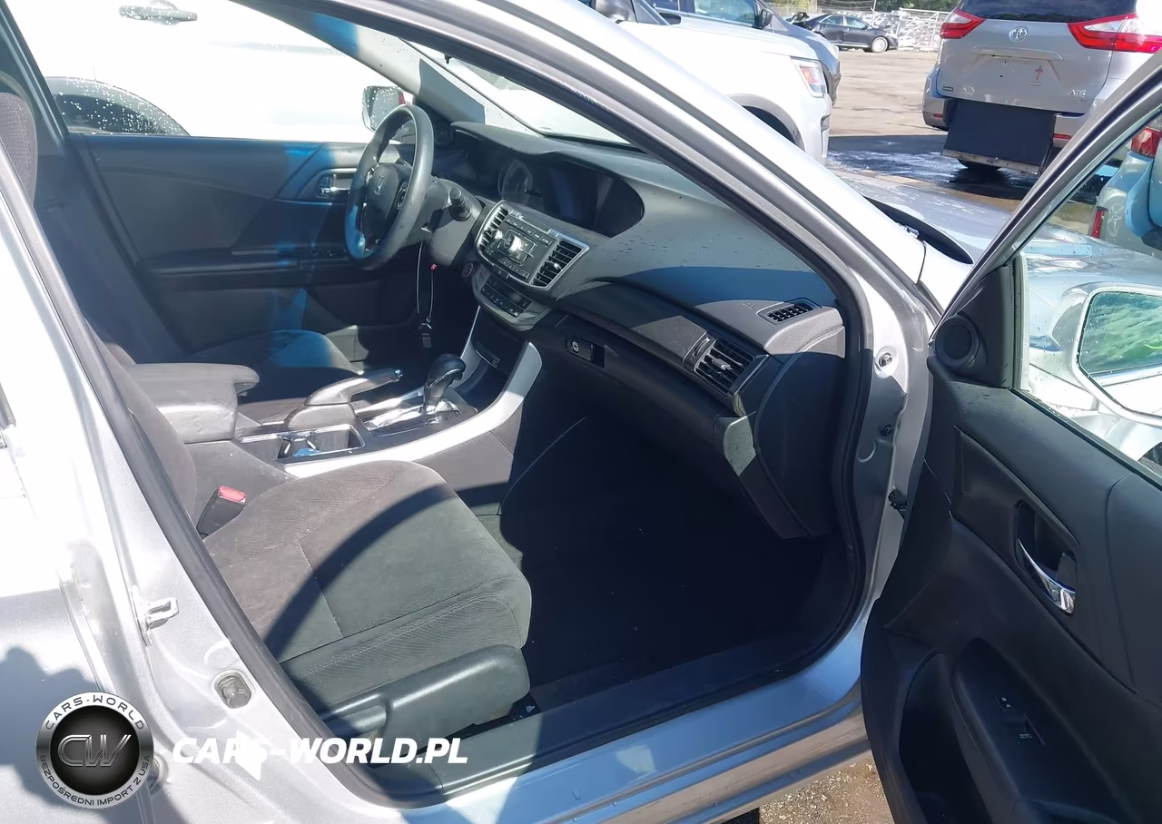2013 Honda Accord Ex VIN:1HGCR2F75DA087415 - 5