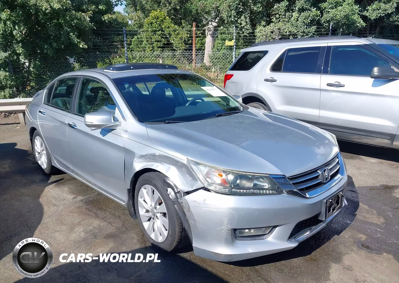 2013 Honda Accord Ex VIN:1HGCR2F75DA087415 - 6