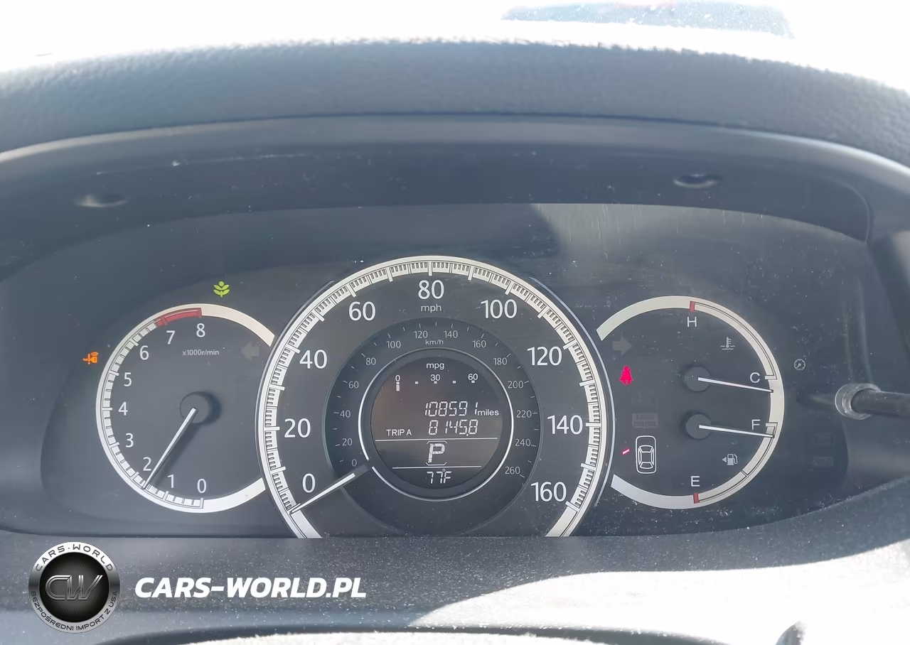 2013 Honda Accord Ex VIN:1HGCR2F75DA087415 - 7