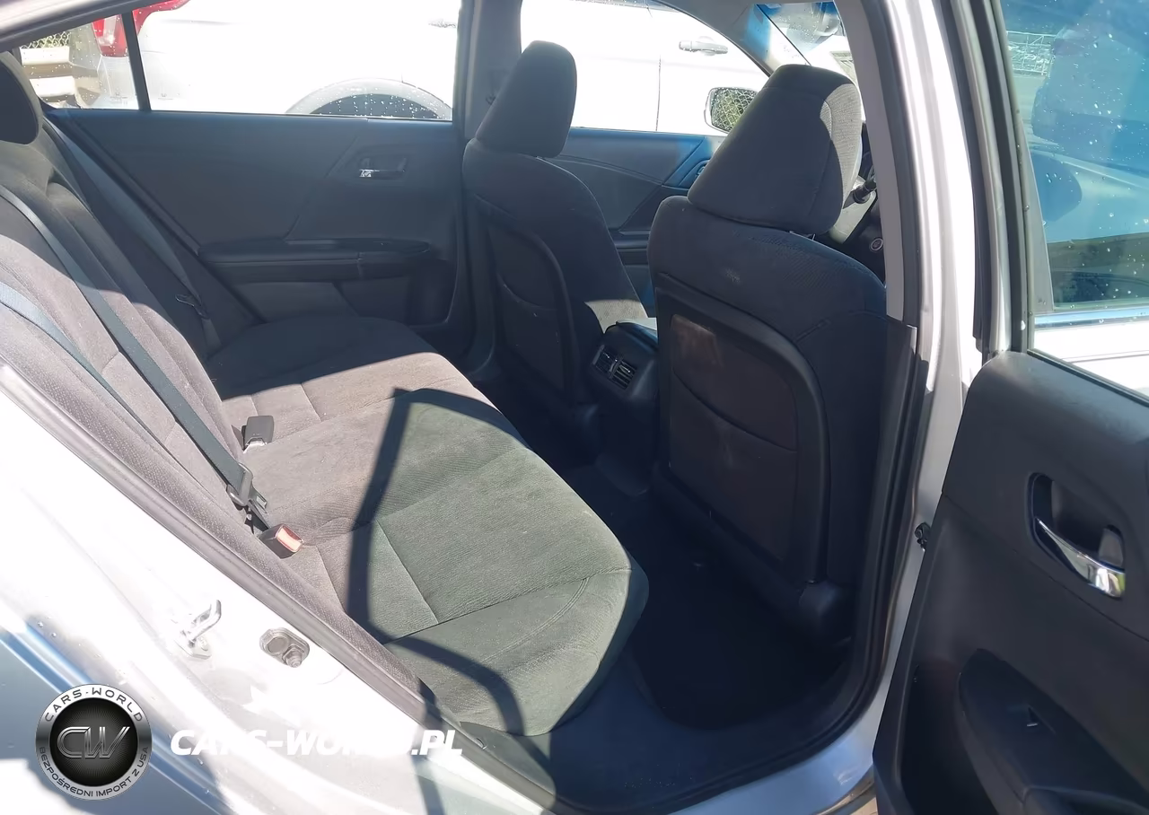 2013 Honda Accord Ex VIN:1HGCR2F75DA087415 - 8