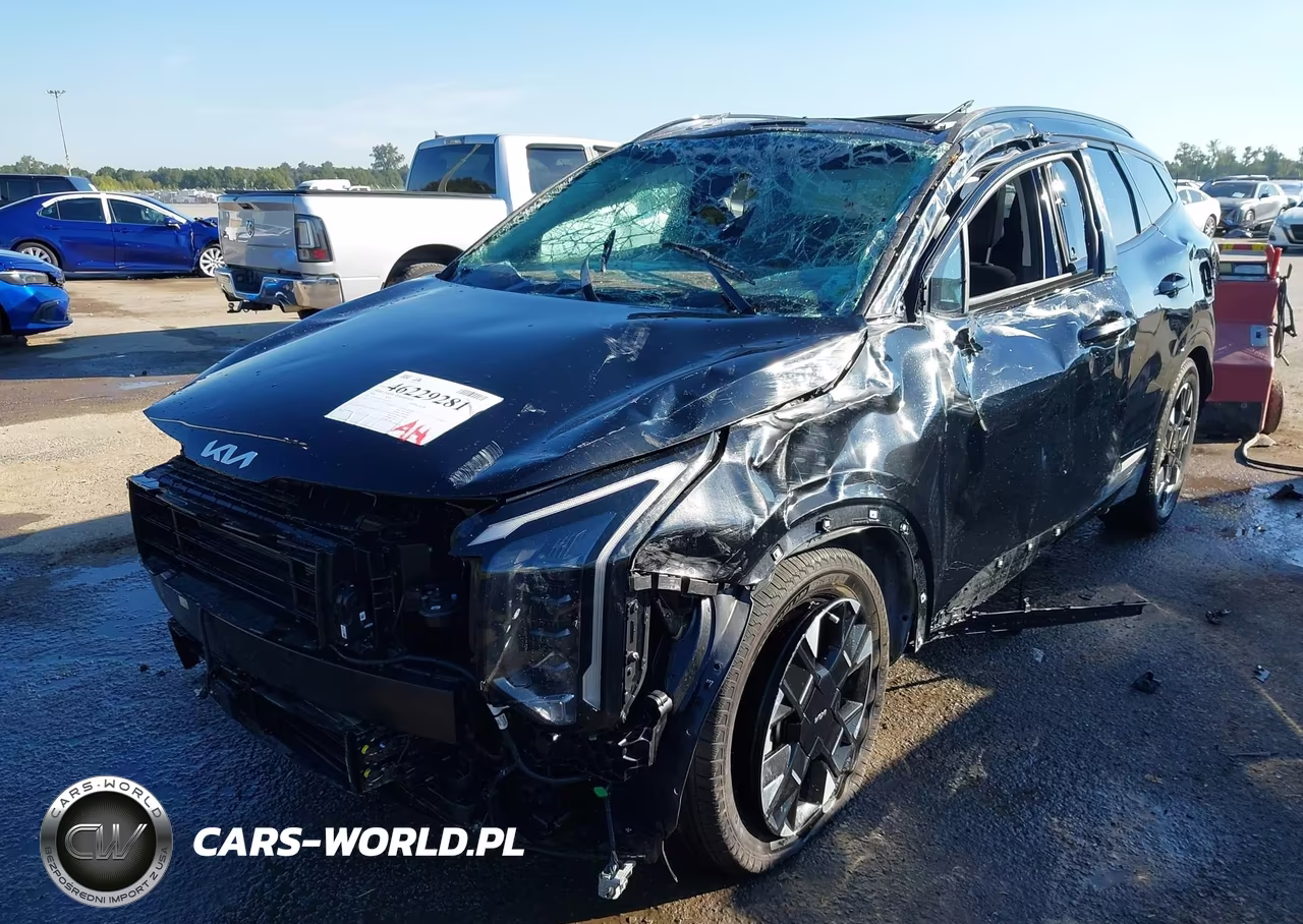 2026 Kia Sportage Sx-Prestige VIN:5XYK53DF5TG341435 - 2