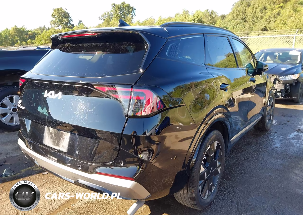 2026 Kia Sportage Sx-Prestige VIN:5XYK53DF5TG341435 - 4
