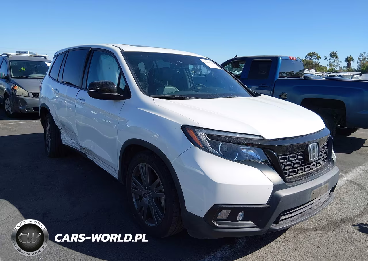 2019 Honda Passport Ex-L VIN:5FNYF7H59KB009469 - 1