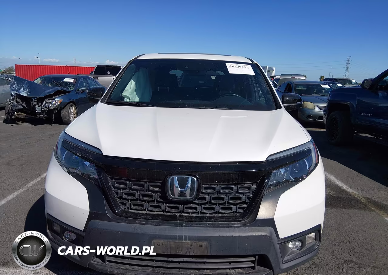 2019 Honda Passport Ex-L VIN:5FNYF7H59KB009469 - 12