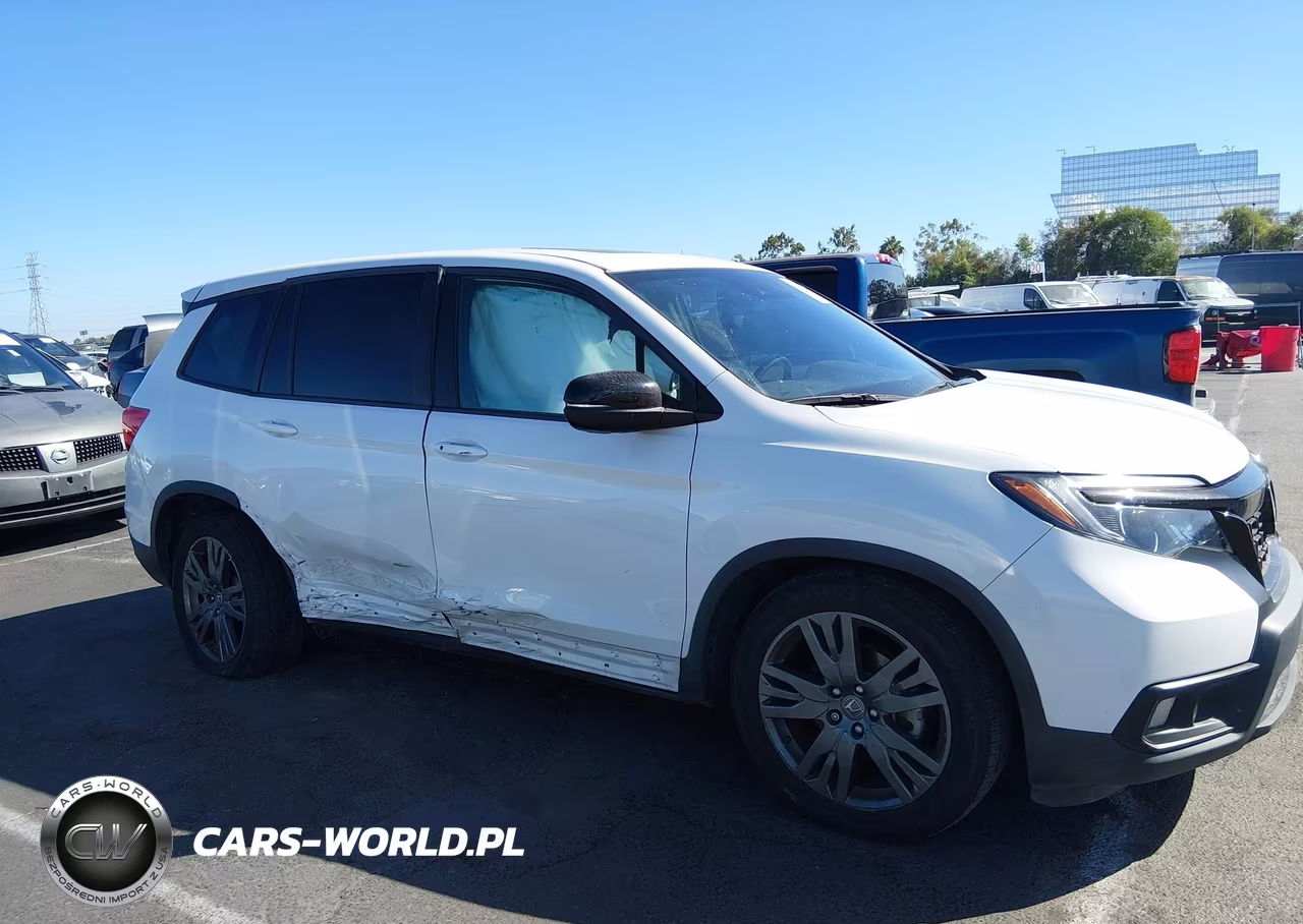 2019 Honda Passport Ex-L VIN:5FNYF7H59KB009469 - 13