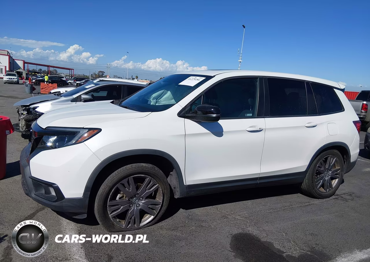 2019 Honda Passport Ex-L VIN:5FNYF7H59KB009469 - 14