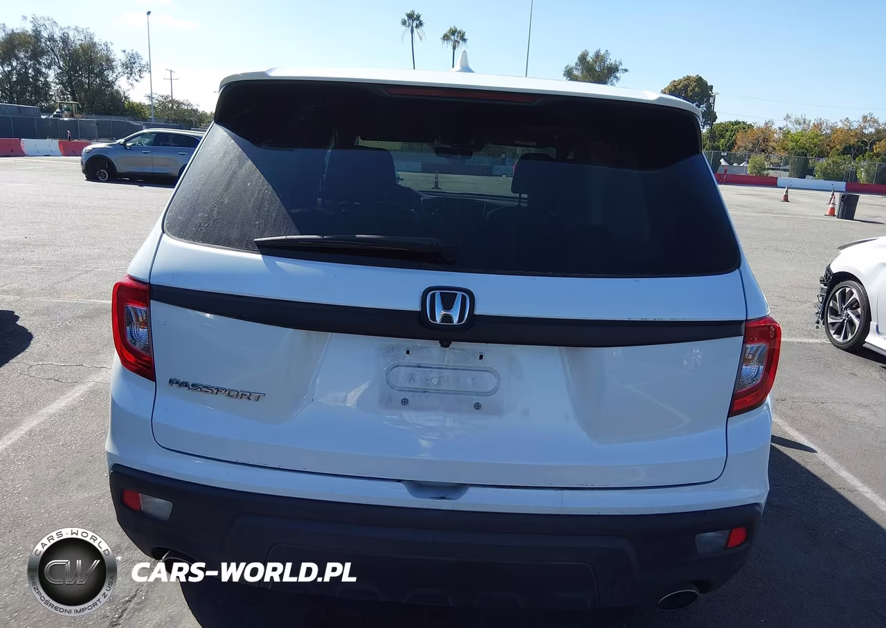 2019 Honda Passport Ex-L VIN:5FNYF7H59KB009469 - 16