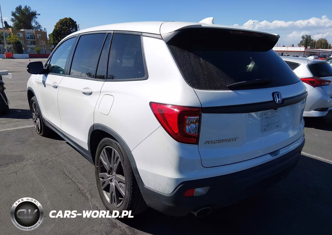 2019 Honda Passport Ex-L VIN:5FNYF7H59KB009469 - 3