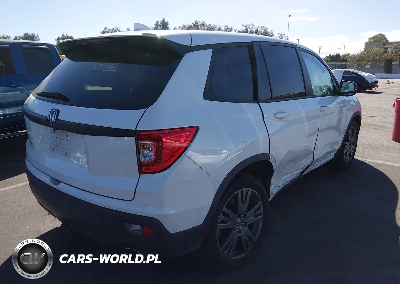 2019 Honda Passport Ex-L VIN:5FNYF7H59KB009469 - 4