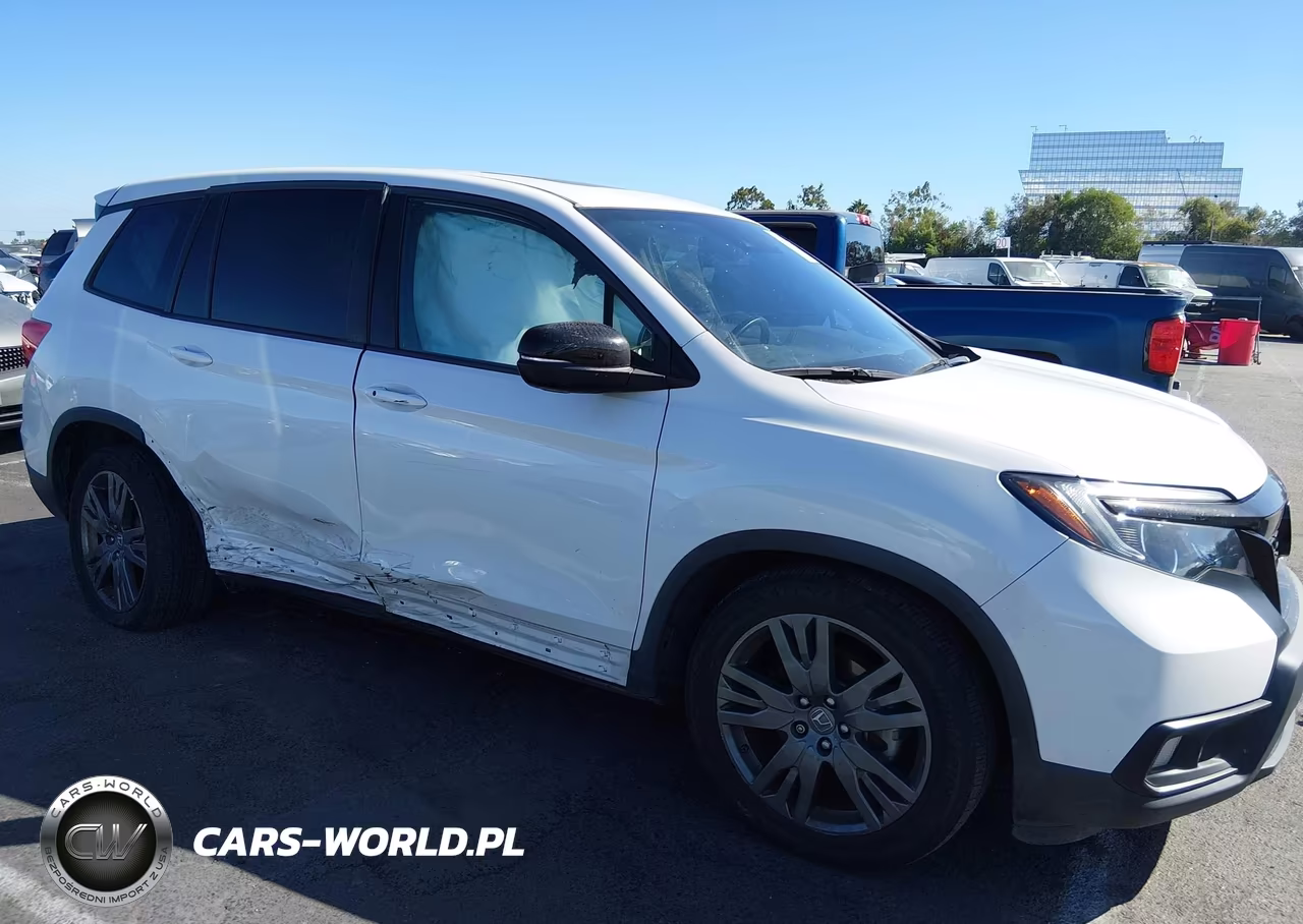 2019 Honda Passport Ex-L VIN:5FNYF7H59KB009469 - 6