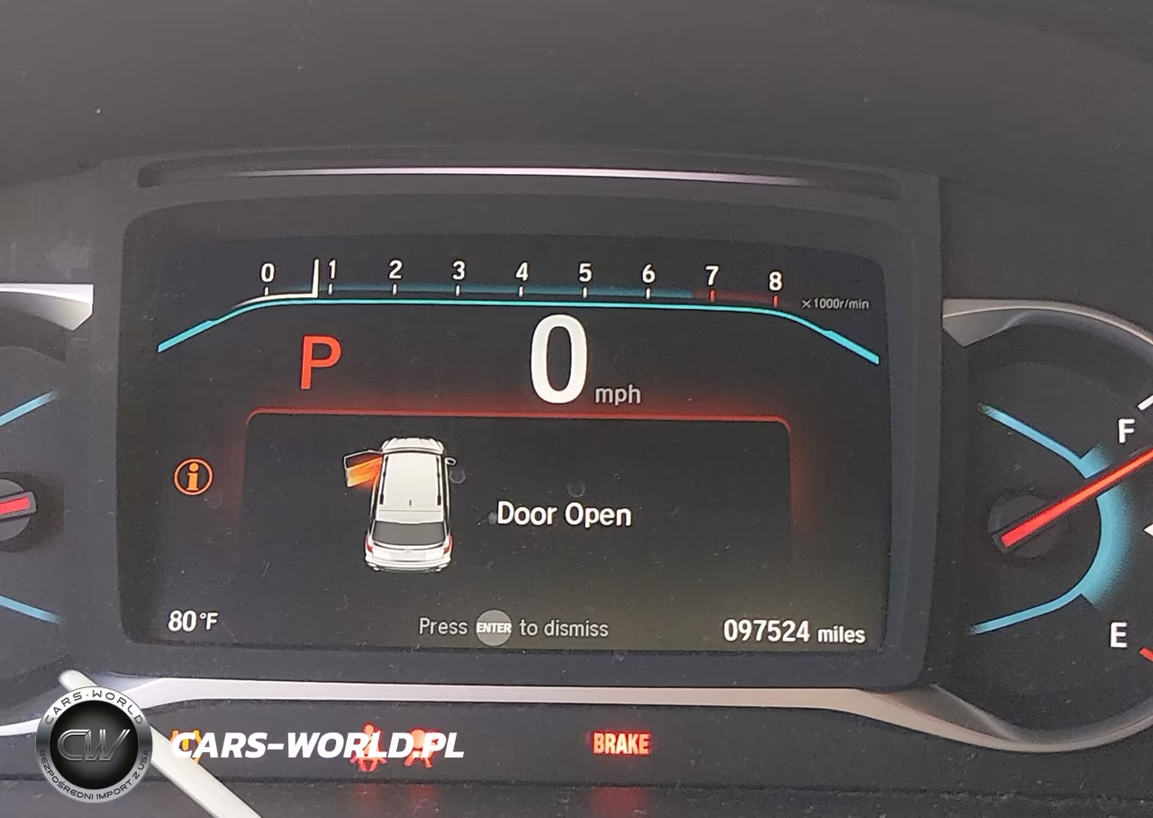 2019 Honda Passport Ex-L VIN:5FNYF7H59KB009469 - 7