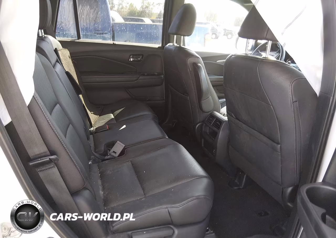 2019 Honda Passport Ex-L VIN:5FNYF7H59KB009469 - 8