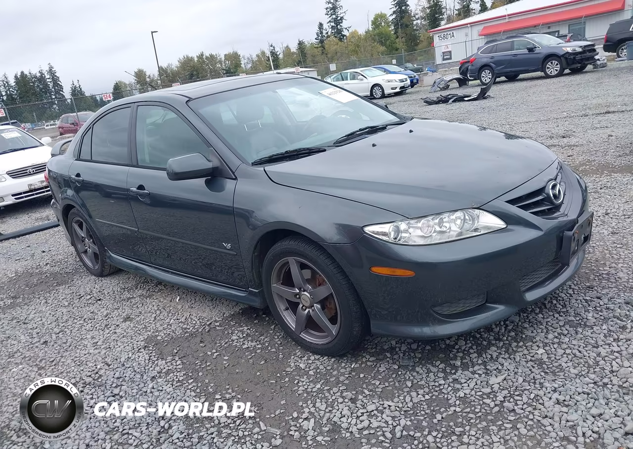 2005 Mazda Mazda6 S Sport