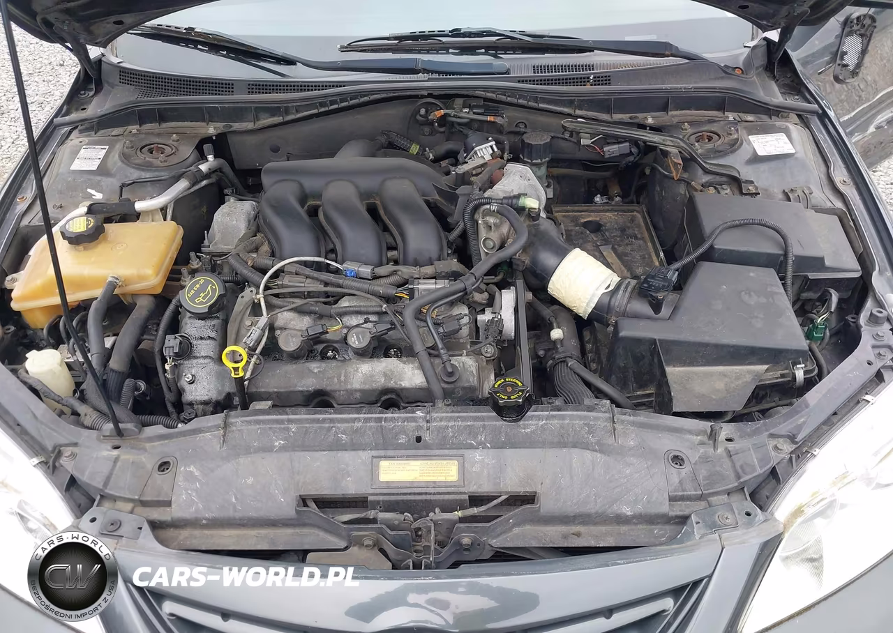 2005 Mazda Mazda6 S Sport VIN:1YVHP84D755M53627 - 10