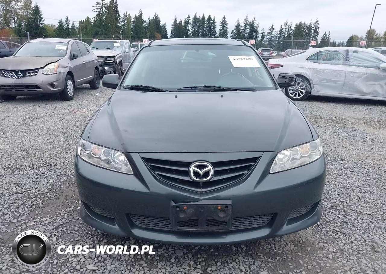 2005 Mazda Mazda6 S Sport VIN:1YVHP84D755M53627 - 13
