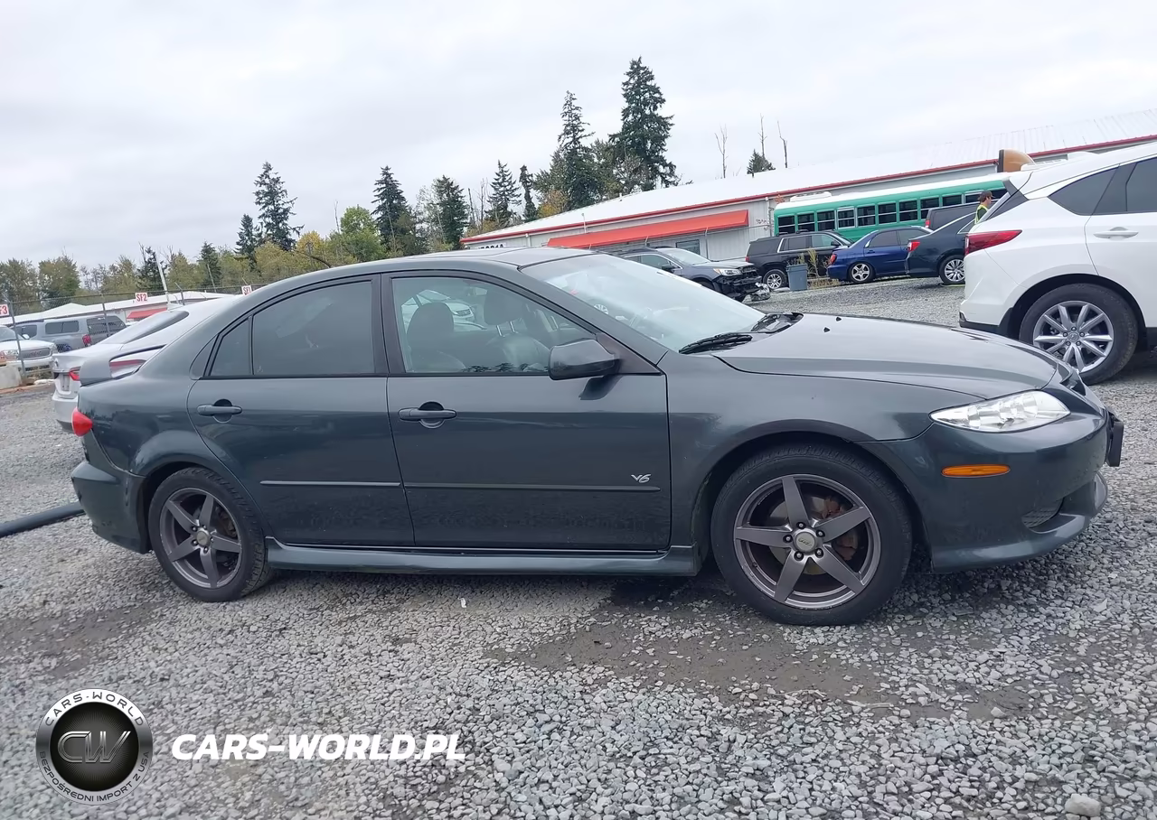 2005 Mazda Mazda6 S Sport VIN:1YVHP84D755M53627 - 14