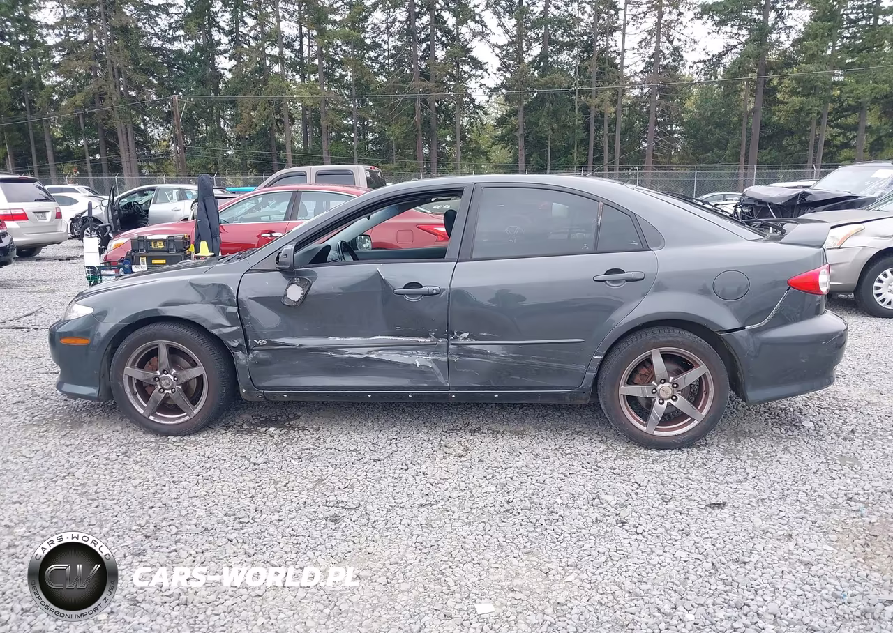 2005 Mazda Mazda6 S Sport VIN:1YVHP84D755M53627 - 15