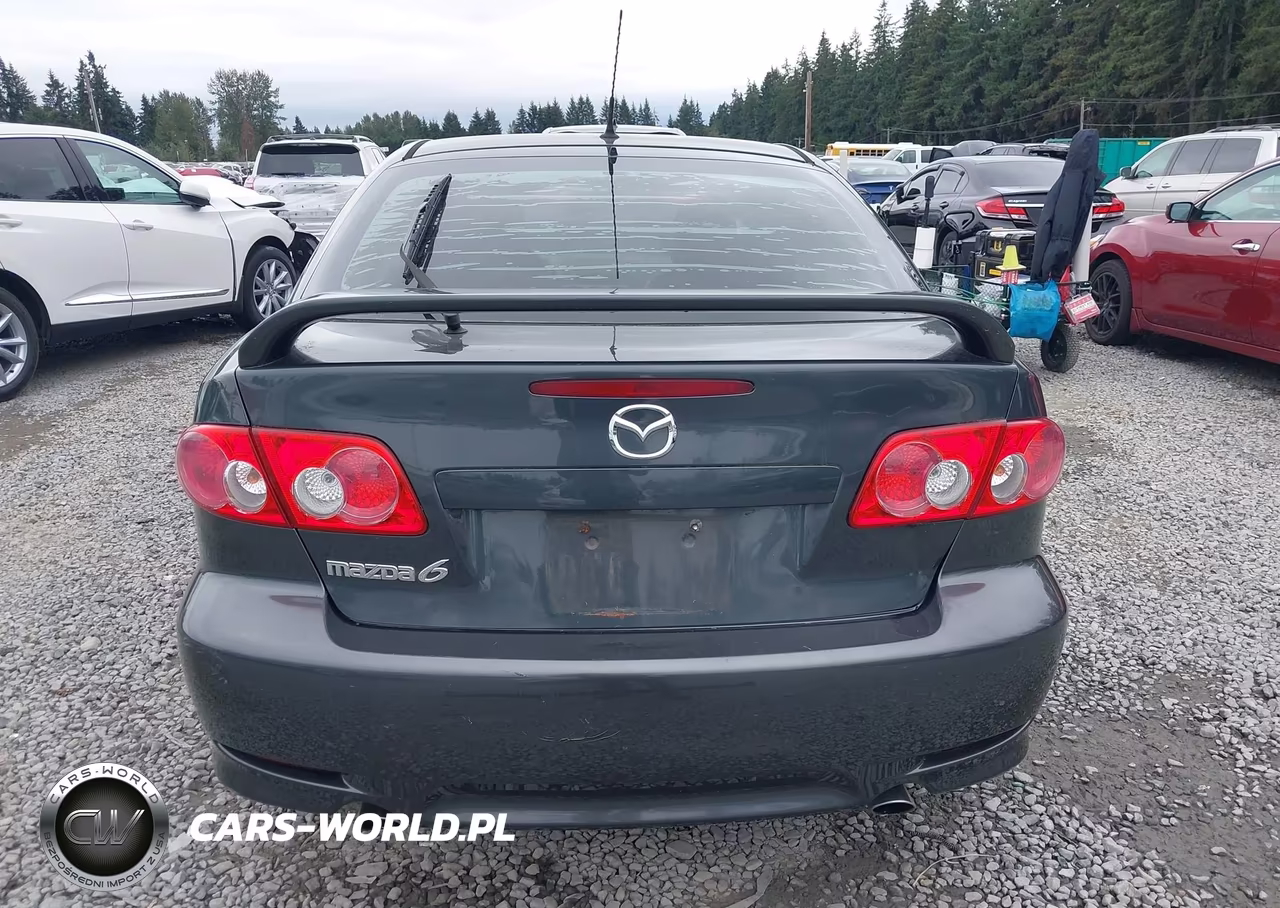 2005 Mazda Mazda6 S Sport VIN:1YVHP84D755M53627 - 17
